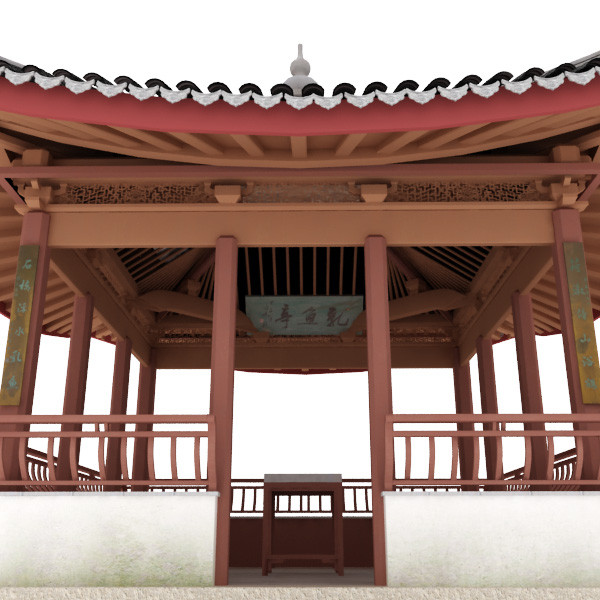 max chinese pavilion - 110130 Pavilion 02 by Net3D
